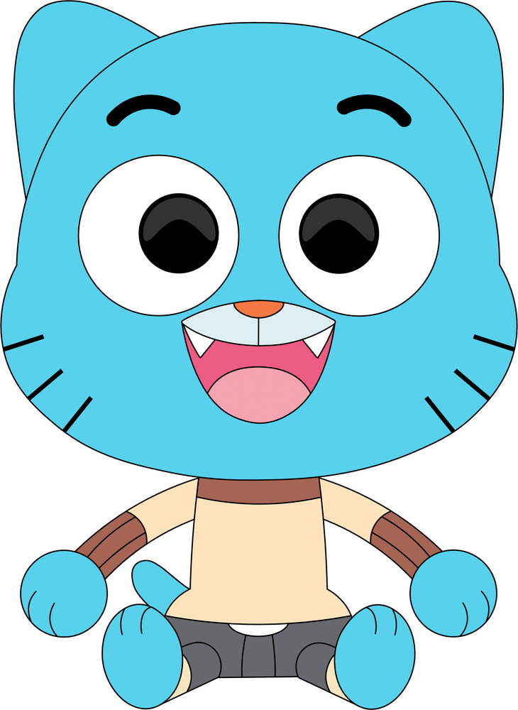 Gumball Watterson Plush (9in)