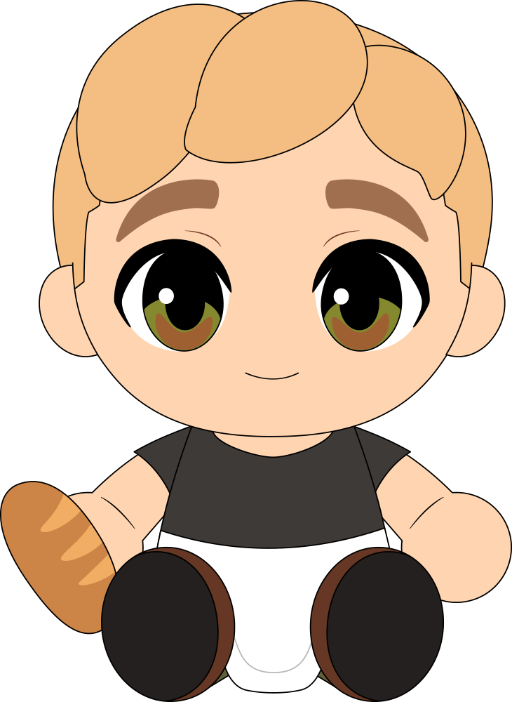 Peeta Plush (9in)