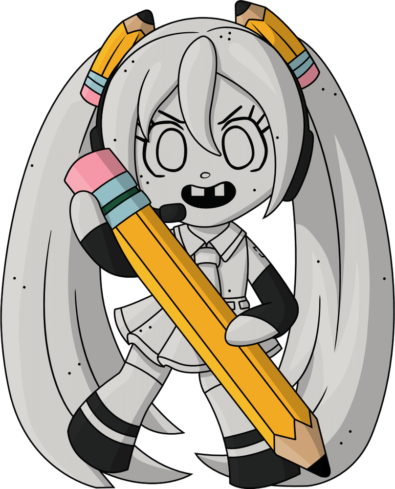 DoodleBob x Miku