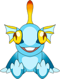 Blue Murloc Plush (9in)