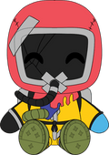 Hazmat Plush (9in)