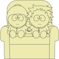 Tweek & Craig Night Light