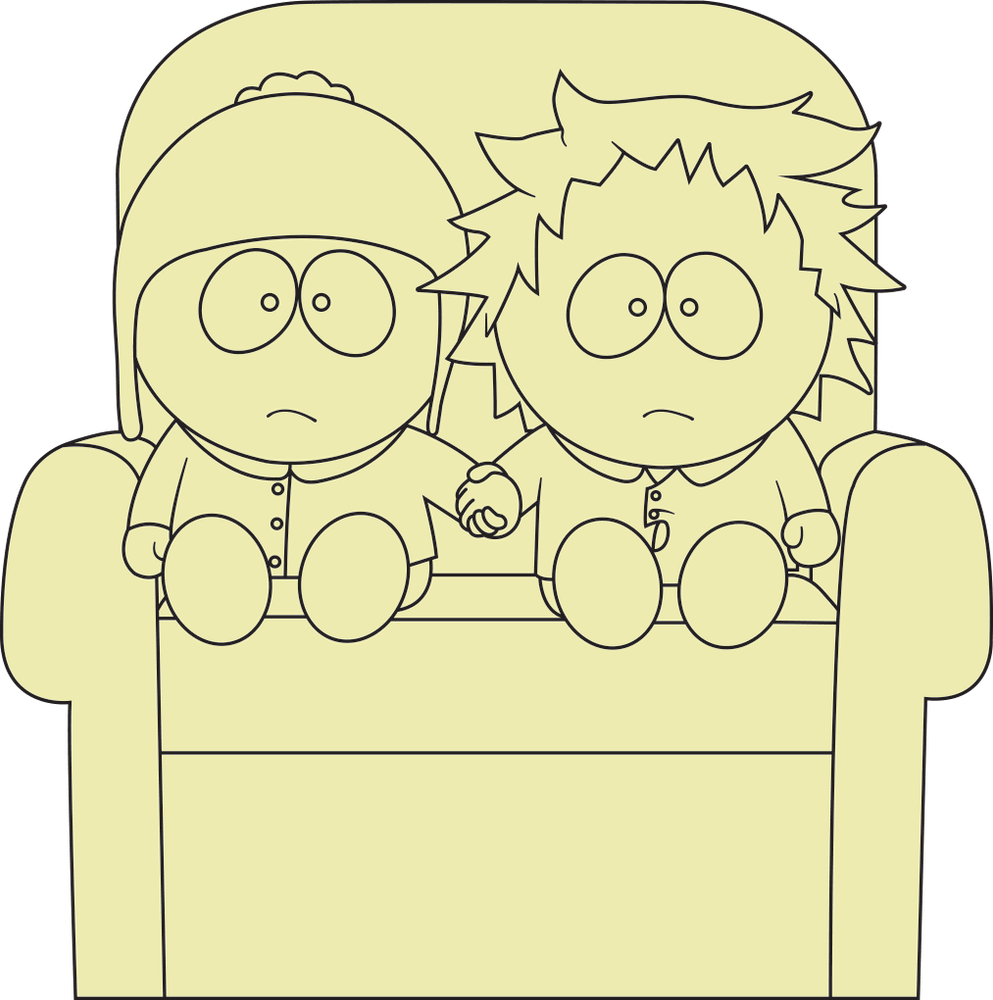 Tweek & Craig Night Light