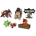 Call of Duty Zombies Pin Set