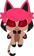 Kitty Alastor Keychain (5in)