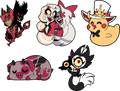 Hazbin Hotel Pin Set