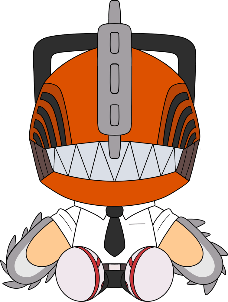 Chainsaw Man Sitting Plush (9in)
