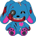 Mister Peeks Plush (1ft)