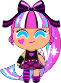 Shining Glitter Cookie Plush (9in)