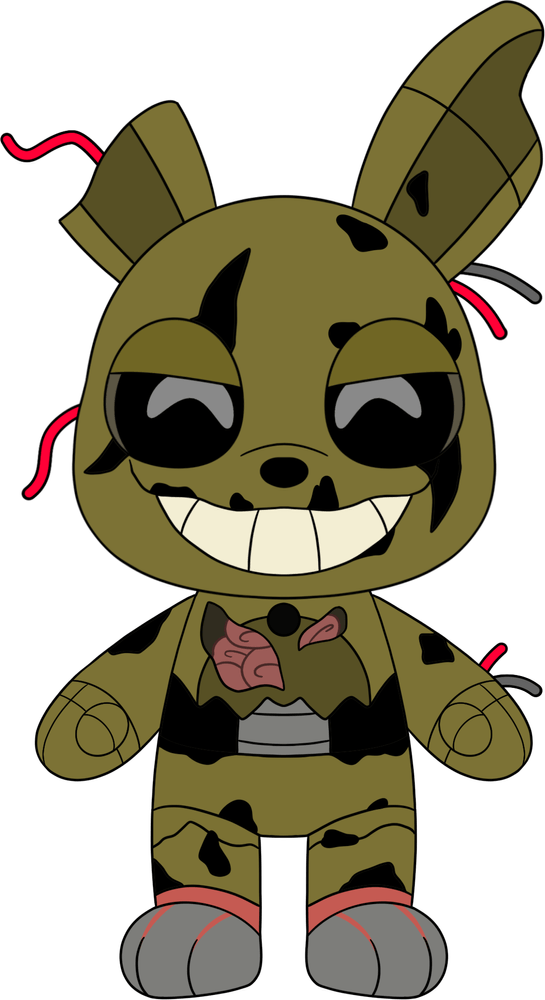 Springtrap Plush (9in)