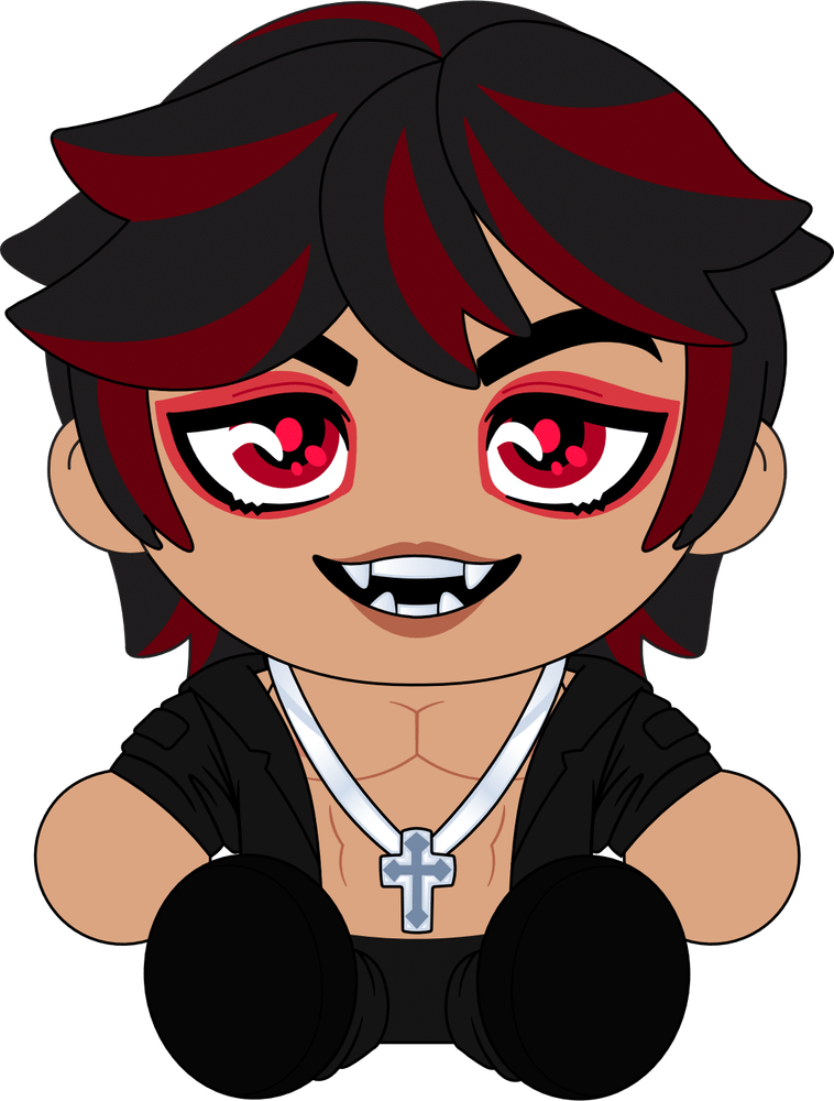 Mad Tsai Plush (9in)