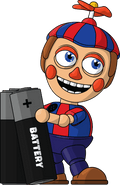 Battery Bandit Balloon Boy