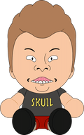 Butt-Head Plush (9in)