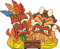 Aku Aku & Uka Uka