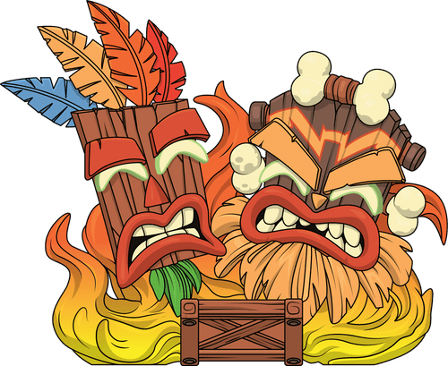 Aku Aku & Uka Uka