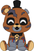 Ignited Freddy Sit Plush (9in)