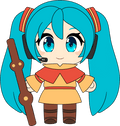 Aang Miku Plush (9in)