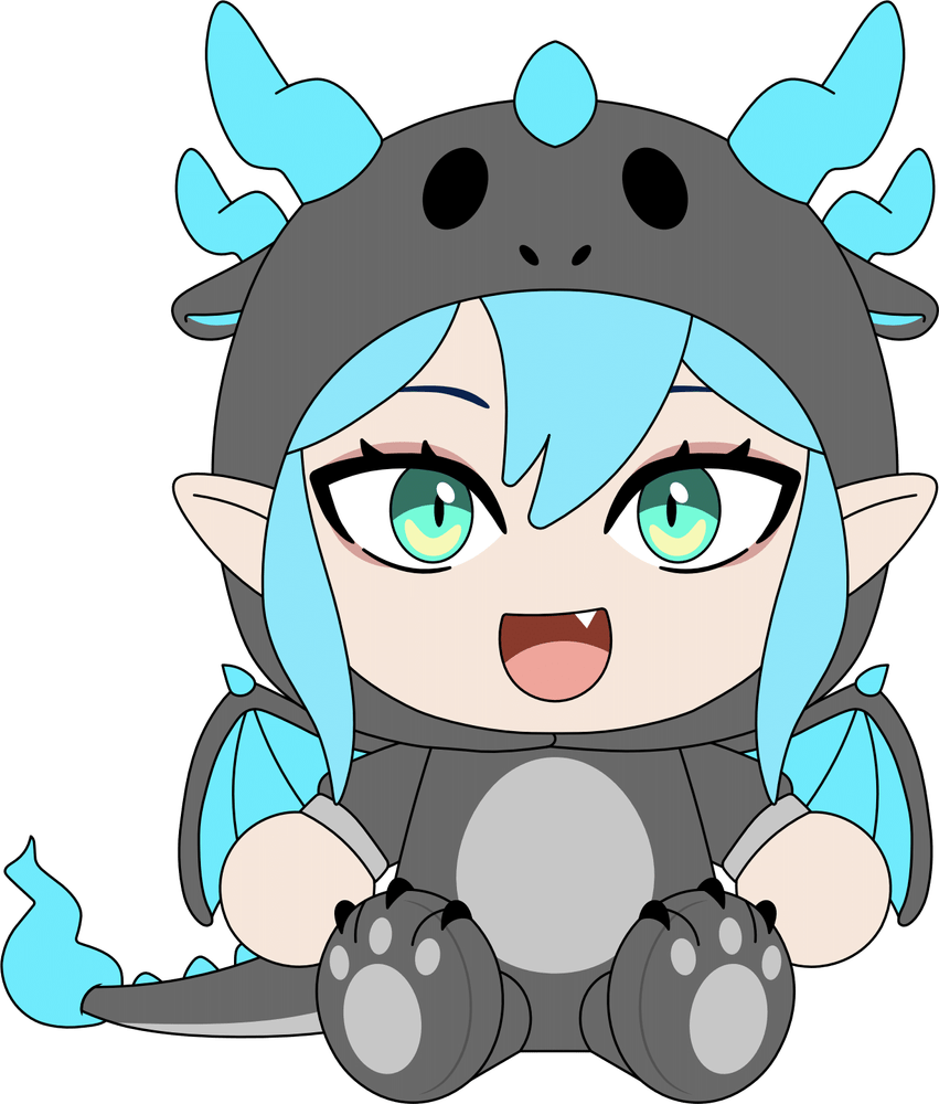 Dragonspit Plush (9in)