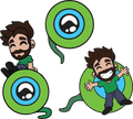 Jacksepticeye Pin Set