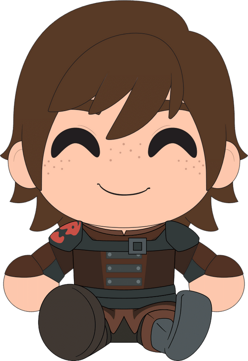 Hiccup Plush (9in)