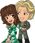 Dean and Allie