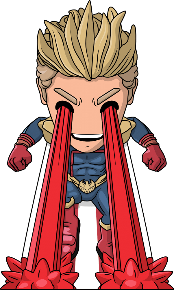 Laser Homelander