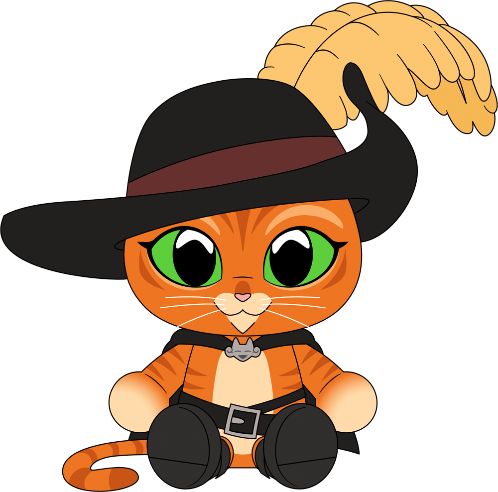 Puss Plush (9in)