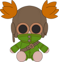 Alone Plush (9in)