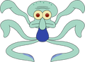 Interpretive Dance Squidward Plush (9in)