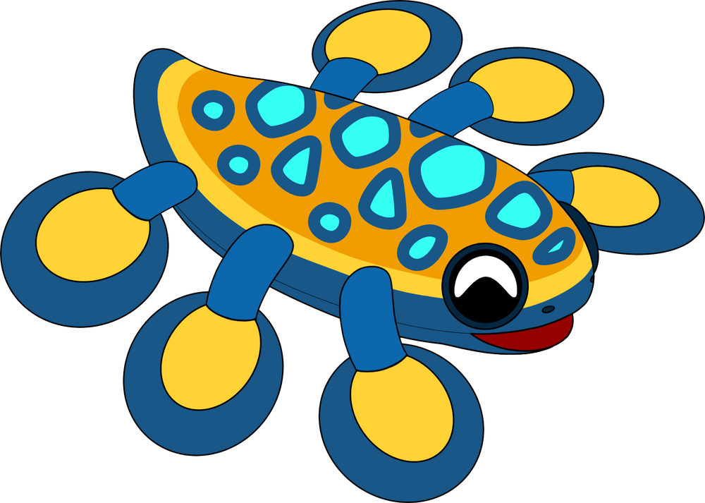 Hoverfish Plush (9in)