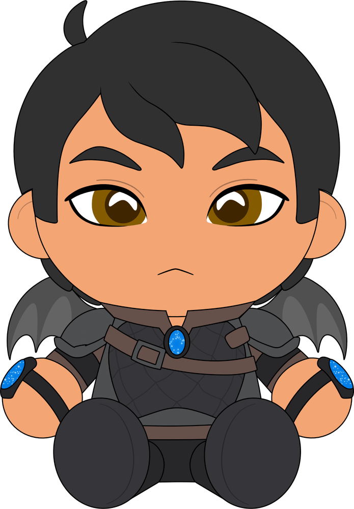 Azriel Plush (9in)