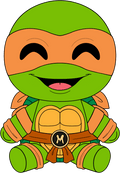 Michelangelo Shoulder Rider (6in)