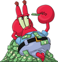 Pile O’Money Mr. Krabs