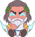Zeus Plush (9in)
