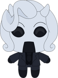 Nameless Ghoulette Keychain (5in)