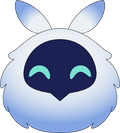 Cryo Abyss Mage Stickie (6in)