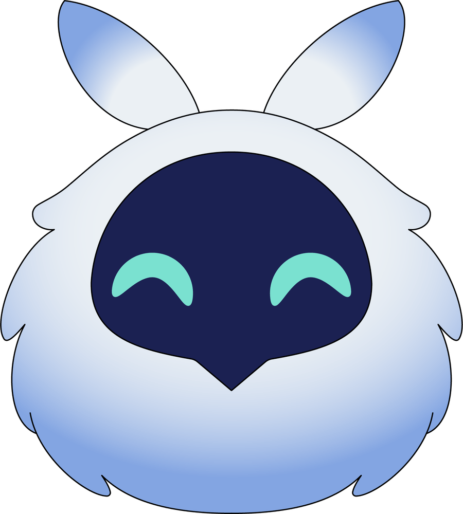 Cryo Abyss Mage Stickie (6in)