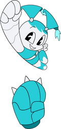 Jenny Punch Pin