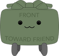 Clay the Claymore Plush (9in)