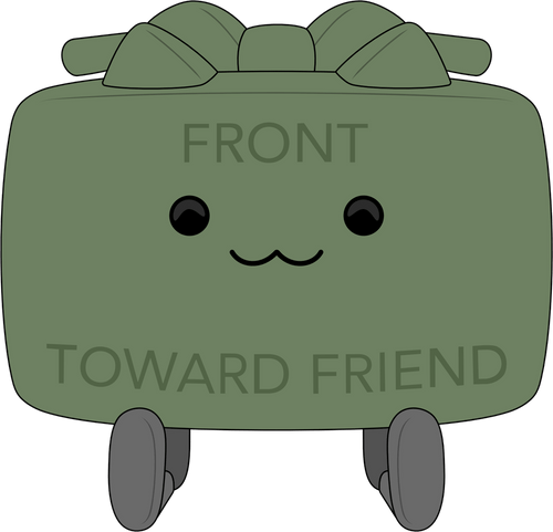Clay the Claymore Plush (9in)