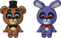 Freddy and Bonnie