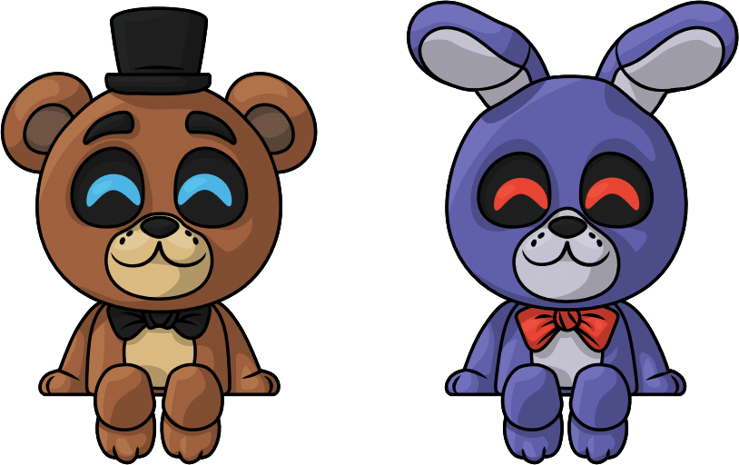 Freddy and Bonnie
