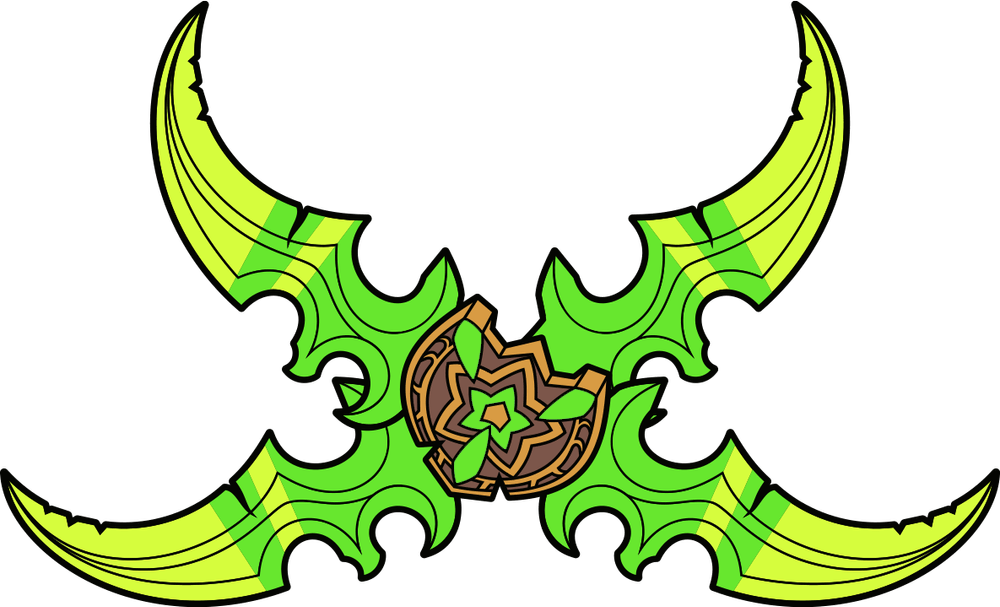 Illidian Stormrage's Warglaives Pin