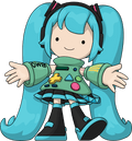 BMO x Miku