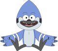 Mordecai Plush (9in)
