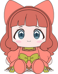 Nefertima Plush (9in)