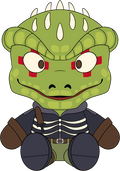 Caiman Plush (9in)