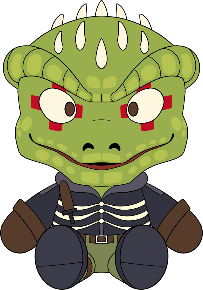 Caiman Plush (9in)