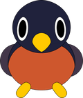 American Robin Plush (9in)