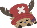 Sleeping Chopper Plush (9in)